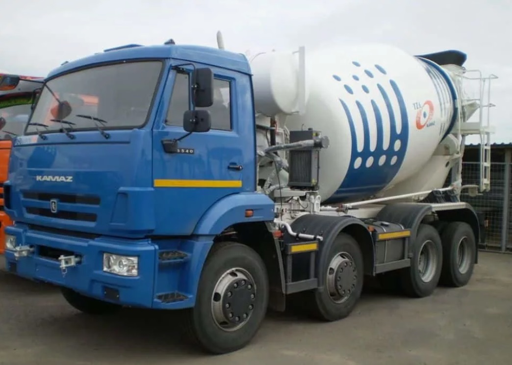 Автобетоносмеситель КАМАЗ 6540