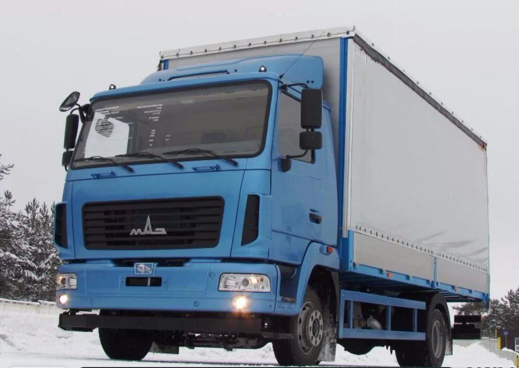 Изотермический фургон МАЗ 4381