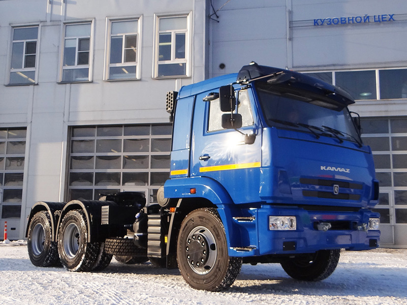 Седельный тягач KAMAZ-65116