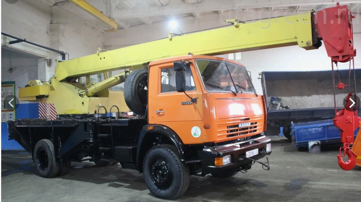 Автокран КАМАЗ 43253