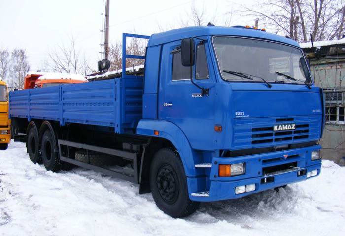 Бортовой автомобиль КАМАЗ 65117