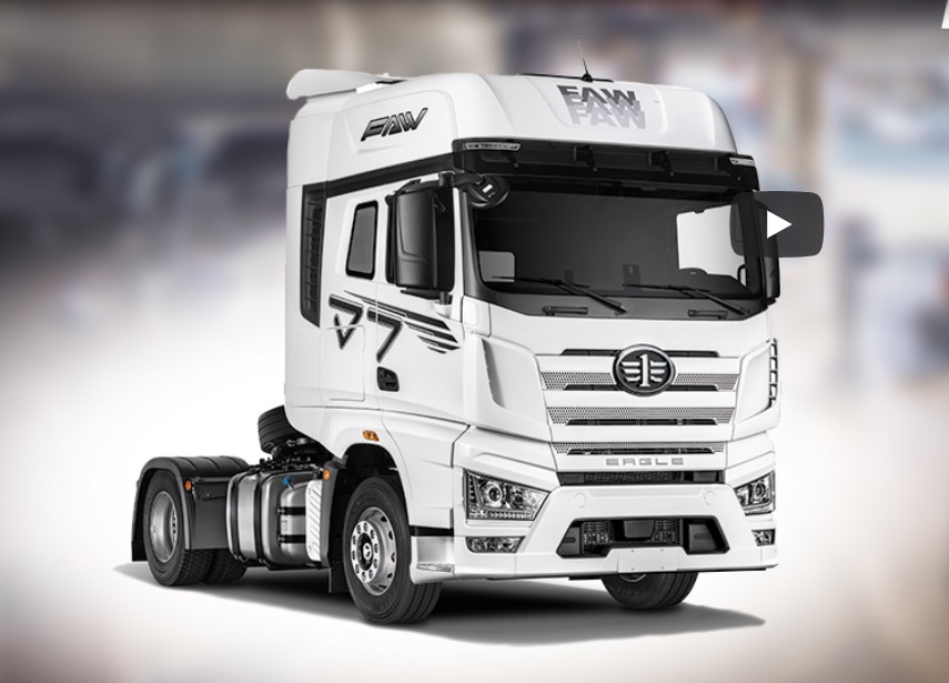 Седельный тягач FAW J7