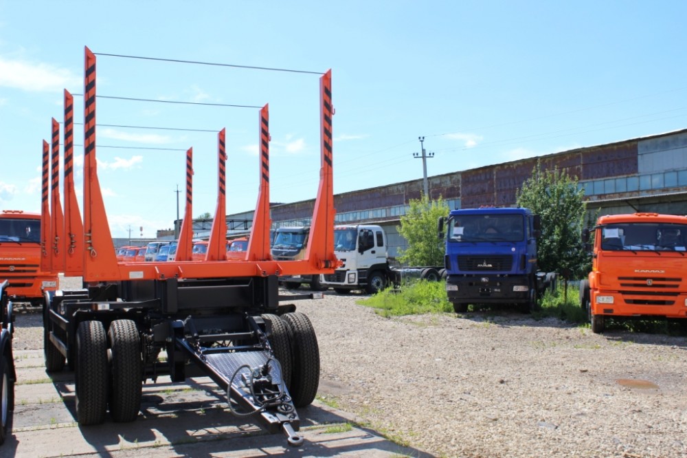 Прицеп-сортиментовоз 8465-40