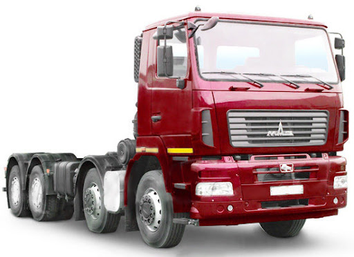 Шасси МАЗ 6516