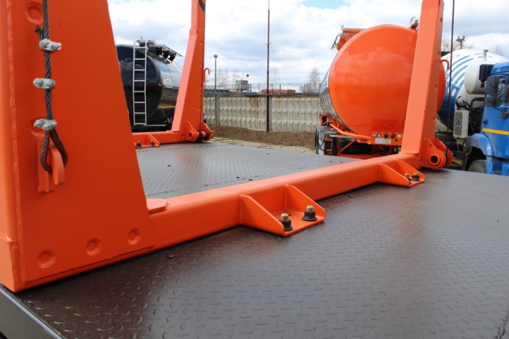 Прицеп-сортиментовоз 8465-40S