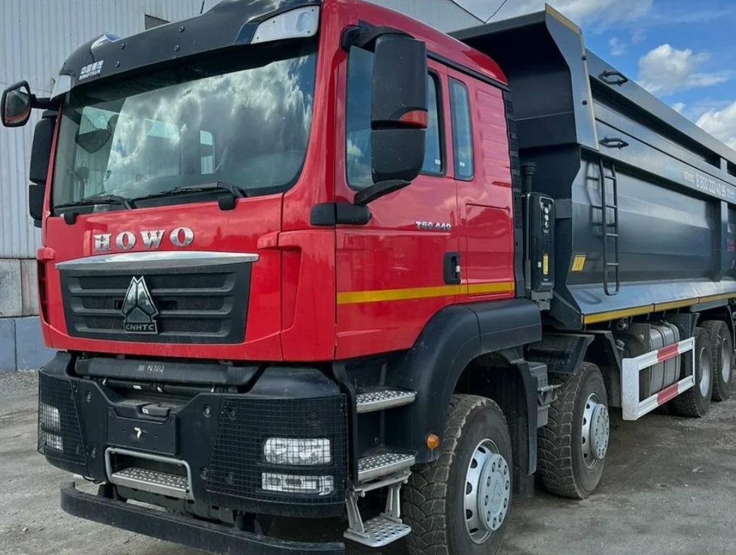 Шасси HOWO T5G-X